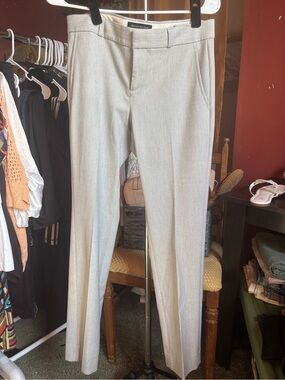 Banana Republic women’s Light Grey Dress Trousers